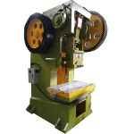 मॅन्युअल पॉवर प्रेस C प्रकार विक्षिप्त पंचिंग मशीन