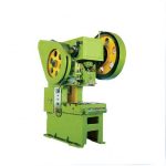 यांत्रिक 10 टन पंच प्रेस मशीन/ J23 10 टन विक्षिप्त प्रेस मशीन
