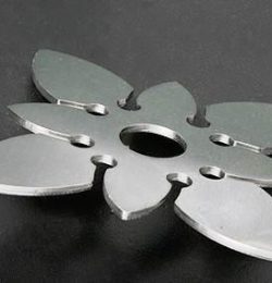 laser cutting sample