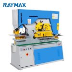 RAYMAX हायड्रॉलिक आयर्नवर्कर उपकरणे लहान इस्त्री कामगार मशीन